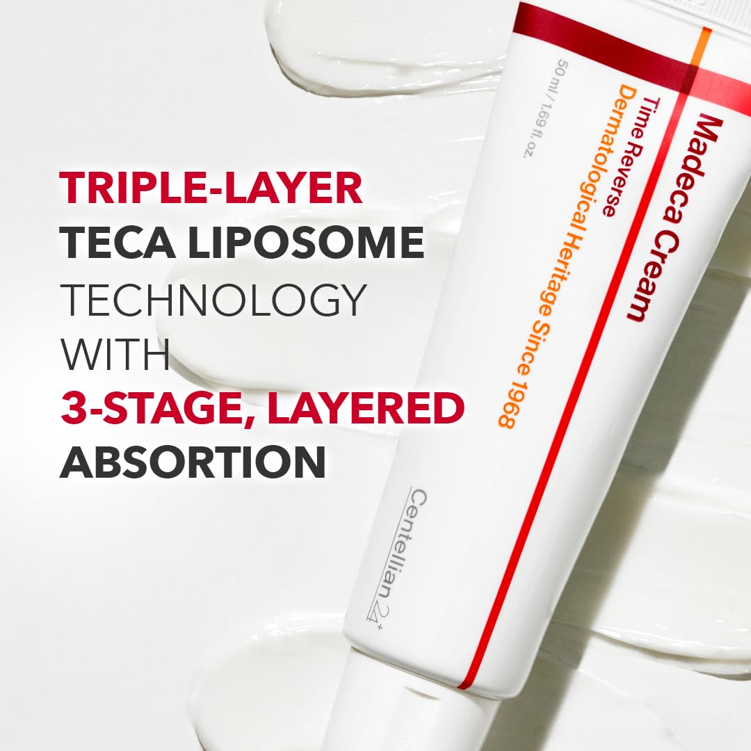 Amazon.com: CENTELLIAN 24 Madeca Cream Time Reverse, TECA Anti